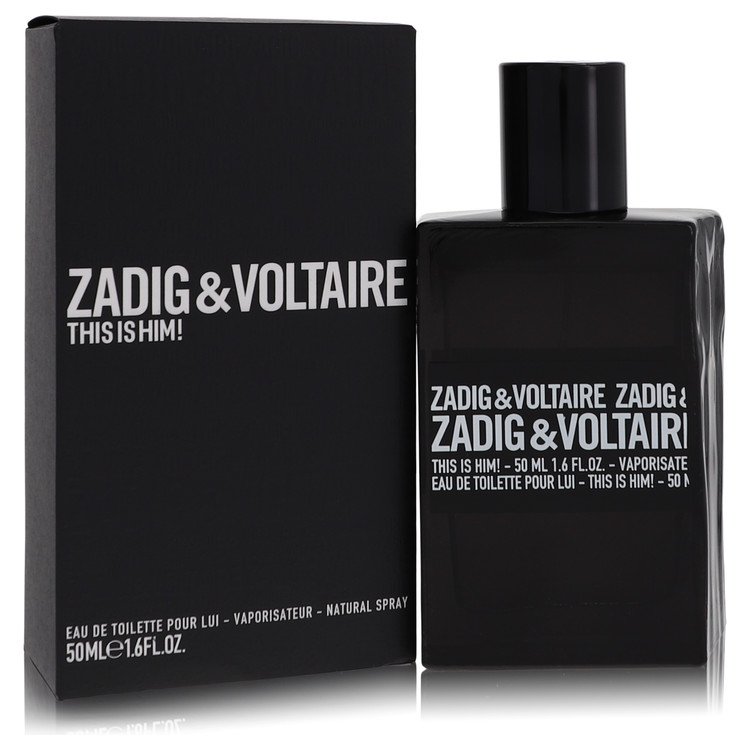 This Is Him Eau De Toilette Spray By Zadig & Voltaire, Cologne for Men, available at Zachava.com.