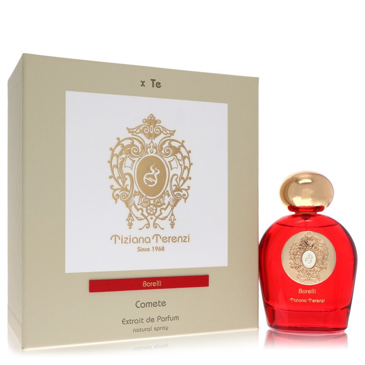 Tiziana Terenzi Borelli Extrait De Parfum Spray (Unisex) By Tiziana Terenzi - Zachava.com