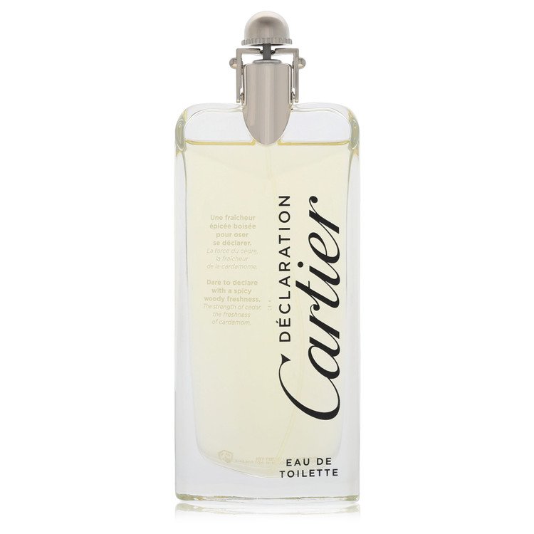 Declaration Eau De Toilette Spray (Tester) By Cartier, Cologne for Men, available at Zachava.com.