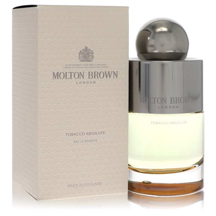 Tobacco Absolute Eau De Toilette Spray (Unisex) By Molton Brown - Zachava.com