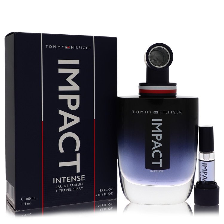 Tommy Hilfiger Impact Intense Eau De Parfum Spray + 0.14 Travel Spray By Tommy Hilfiger, Cologne for Men, available at zachava.com