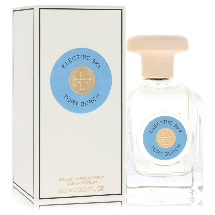 Tory Burch Electric Sky Eau De Parfum Spray By Tory Burch, Perfume for Women, available at Zachava.com.