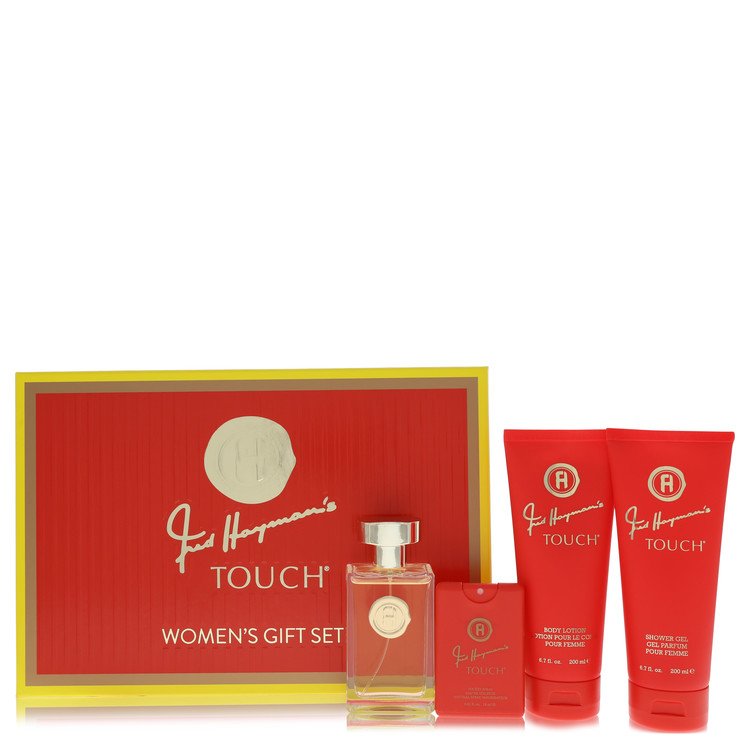 Touch Gift Set By Fred Hayman, Perfume for Women, available at zachava.com
