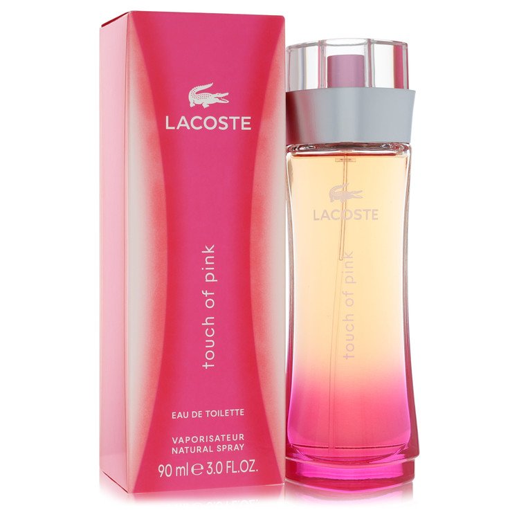 Touch Of Pink Eau De Toilette Spray By Lacoste, Perfume for Women, available at zachava.com