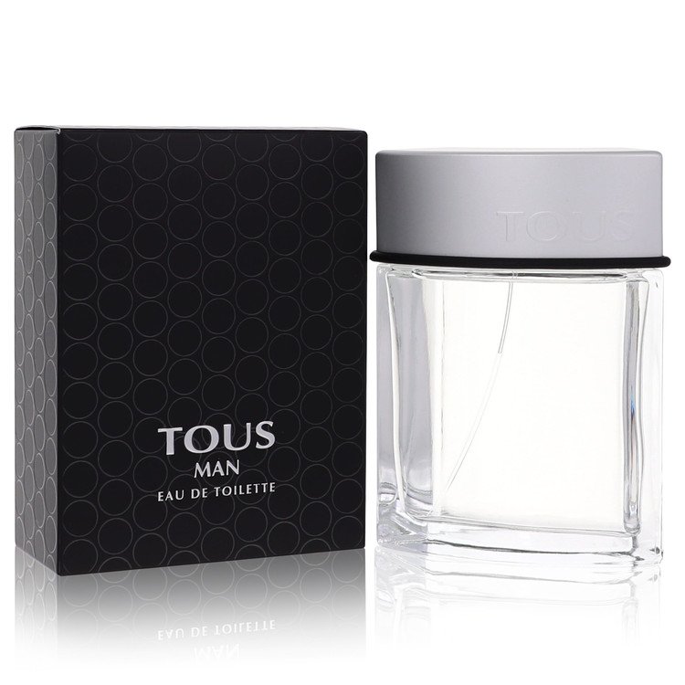 Tous Man Eau De Toilette Spray By Tous, Cologne for Men, available at zachava.com