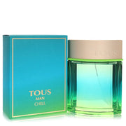 Tous Man Chill Eau De Toilette Spray By Tous - Zachava.com