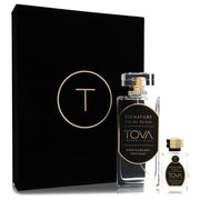 Tova Signature Anniversary Edition Eau De Parfum Spray + 1/2 oz Pure Perfume By Tova Beverly Hills - Zachava.com