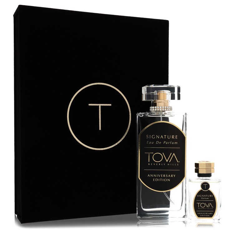Tova Signature Anniversary Edition Eau De Parfum Spray + 1/2 oz Pure Perfume By Tova Beverly Hills - Zachava.com