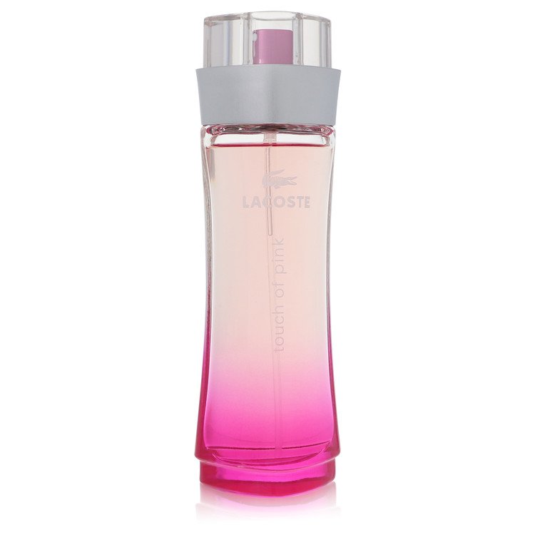 Touch Of Pink Eau De Toilette Spray (Tester) By Lacoste - Zachava.com