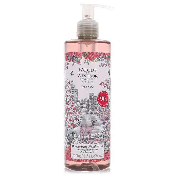 True Rose Hand Wash By Woods of Windsor, Perfume for Women, available at zachava.com