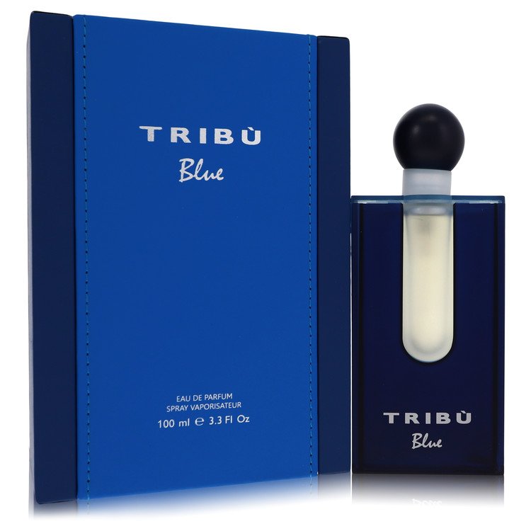 Tribu Blue Eau De Parfum Spray By Benetton, Cologne for Men, available at zachava.com