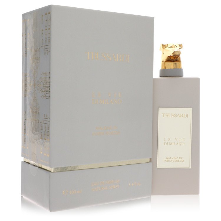 Trussardi Walking In Porta Venezia Eau De Parfum Spray By Trussardi, Cologne for Men, available at zachava.com