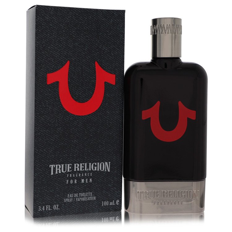 True Religion Black Eau De Toilette Spray By True Religion - Zachava.com