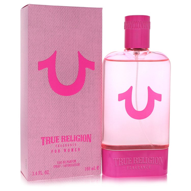 True Religion Pink Eau De Parfum Spray By True Religion, Perfume for Women, available at Zachava.com.