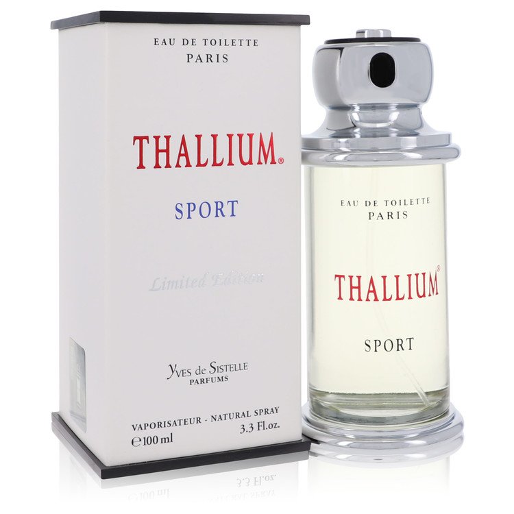 Thallium Sport Eau De Toilette Spray (Limited Edition) By Parfums Jacques Evard - Zachava.com