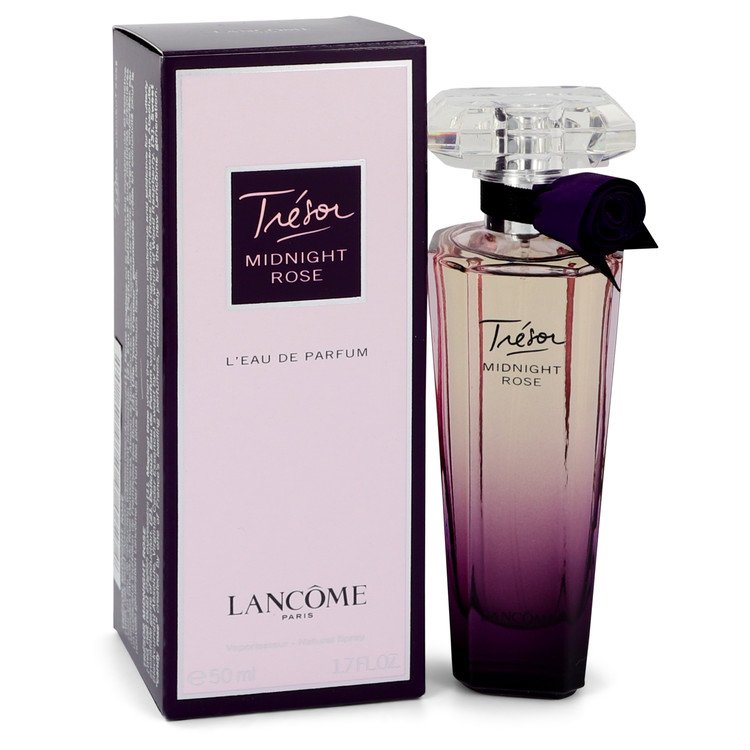 Lancome - Tresor Midnight Rose Perfume by Lancome, In 2011, lacome launched tr̩sor midnight rose, a brand new fragrance for women. This fragrance is inspired by the cobbled streets of paris and embodies a misc - Perfume