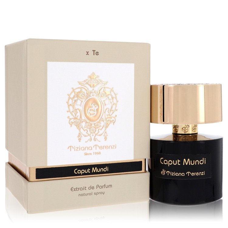 Tiziana Terenzi Caput Mundi Extrait De Parfum Spray By Tiziana Terenzi, Perfume for Women, available at Zachava.com.