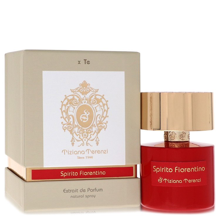 Tiziana Terenzi Spirito Fiorentino Extrait De Parfum Spray By Tiziana Terenzi - Zachava.com