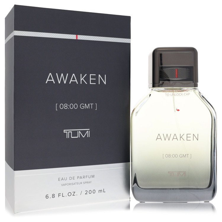Tumi Awaken Eau De Parfum Spray By Tumi, Cologne for Men, available at zachava.com