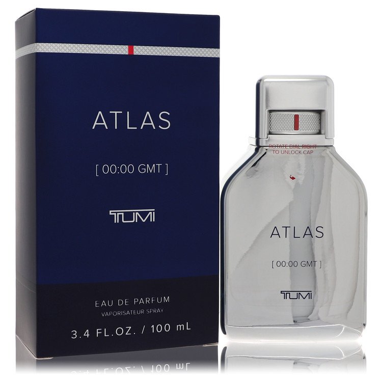 Tumi Atlas Eau De Parfum Spray By Tumi - Zachava.com