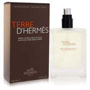 Terre d'Hermès by Hermès Body Spray (Alcohol Free) 3.3 oz for Men