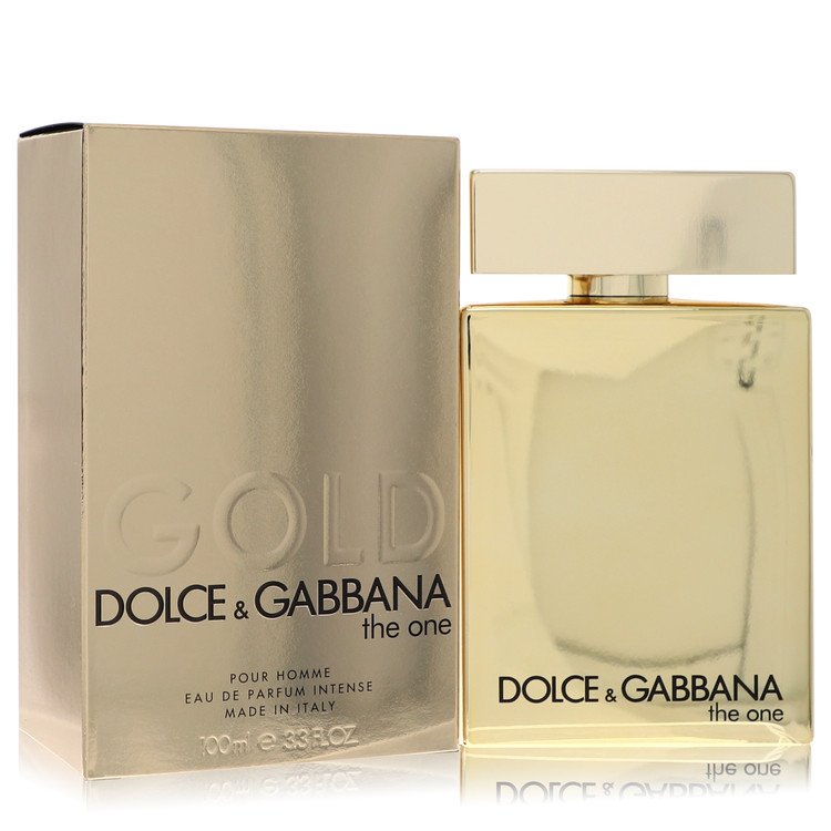 The One Gold by Dolce & Gabbana Eau De Parfum Intense Spray 3.3 oz for Men