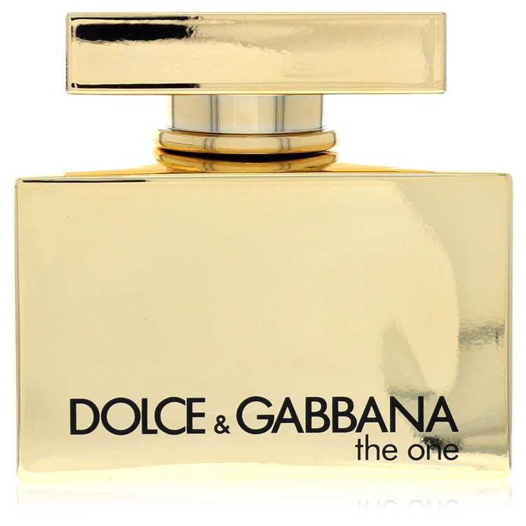 The One Gold by Dolce Gabbana Eau De Parfum Intense Spray (Unboxed) 2.5 oz for Women