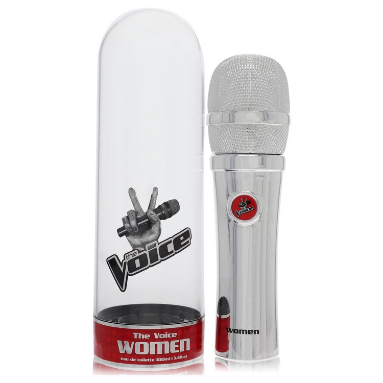 The Voice Silver by Talpa Global Eau De Toilette Spray 3.4 oz for Women