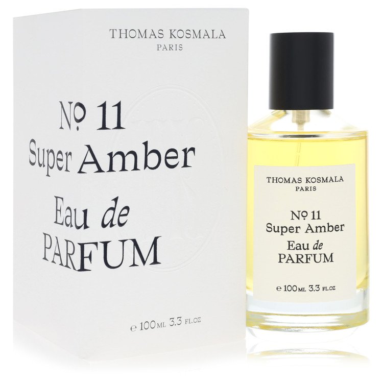 Thomas Kosmala Super Amber No.11 by Thomas Kosmala Eau De Parfum Spray 3.3 oz for Men