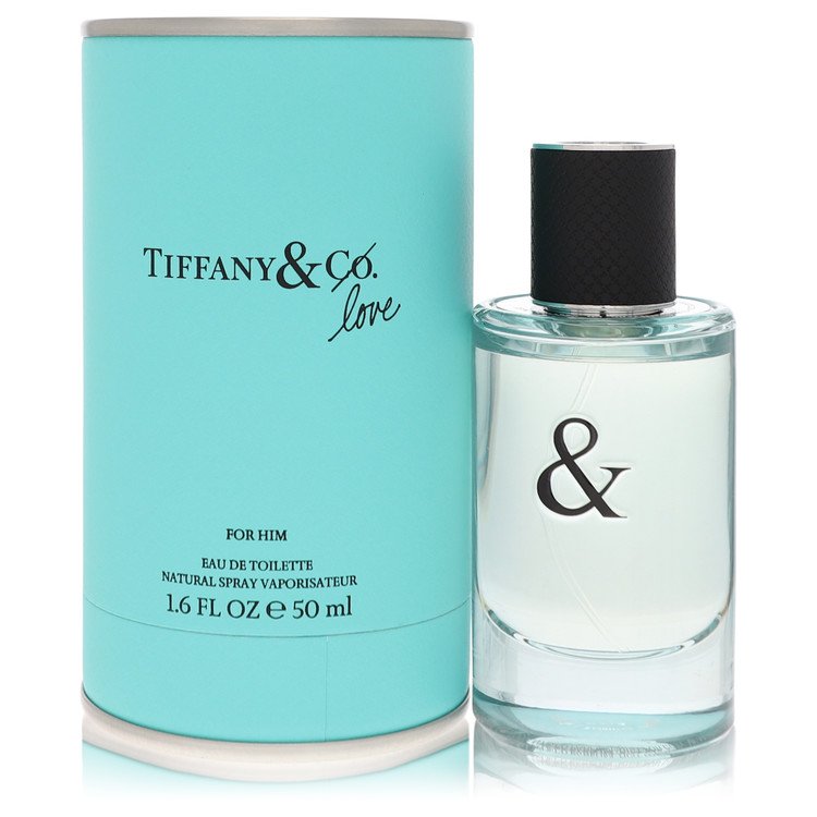 Tiffany Love by Tiffany Eau De Toilette Spray 1.6 oz for Men