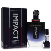 Tommy Hilfiger Impact Intense by Tommy Hilfiger Eau De Parfum Spray 0.14 Travel Spray 3.4 oz for Men
