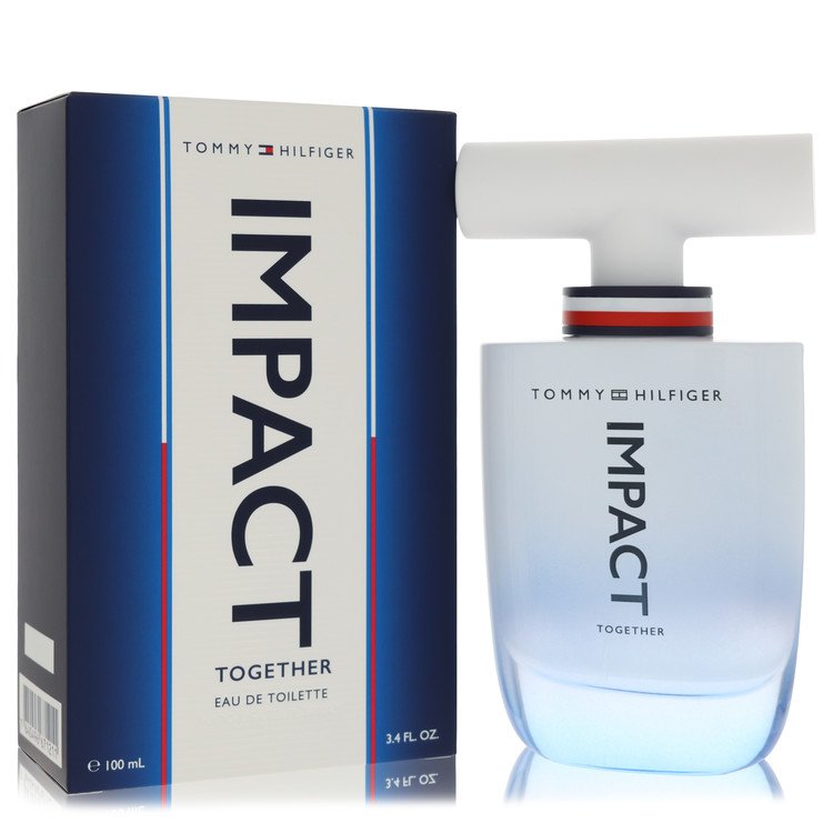 Tommy Hilfiger Impact Together by Tommy Hilfiger Eau De Toilette Spray 3.4 oz for Men