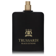 Trussardi Black Extreme by Trussardi Eau De Toilette Spray (Tester) 3.4 oz for Men