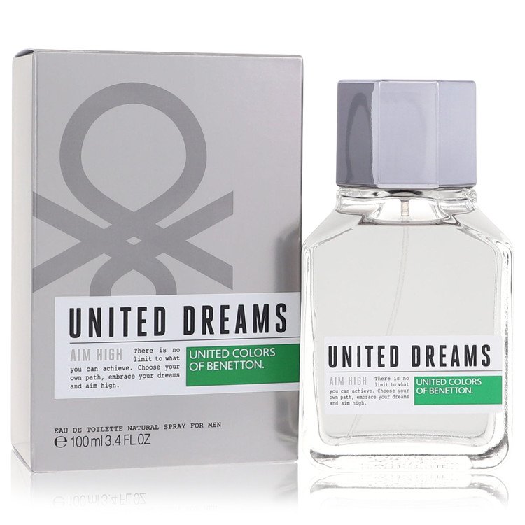 United Dreams Aim High Eau De Toilette Spray By Benetton, Cologne for Men, available at zachava.com