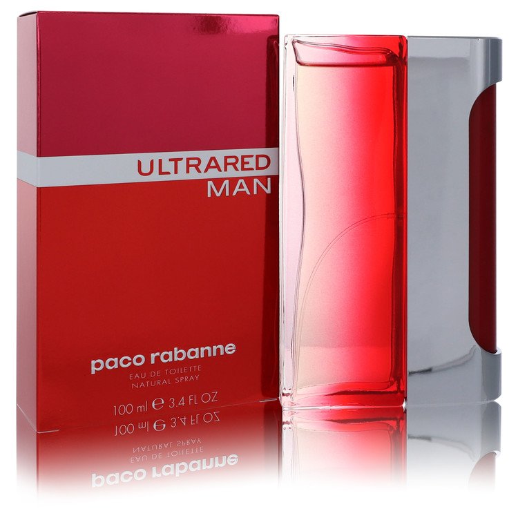 Ultrared Eau De Toilette Spray By Paco Rabanne, Cologne for Men, available at Zachava.com.