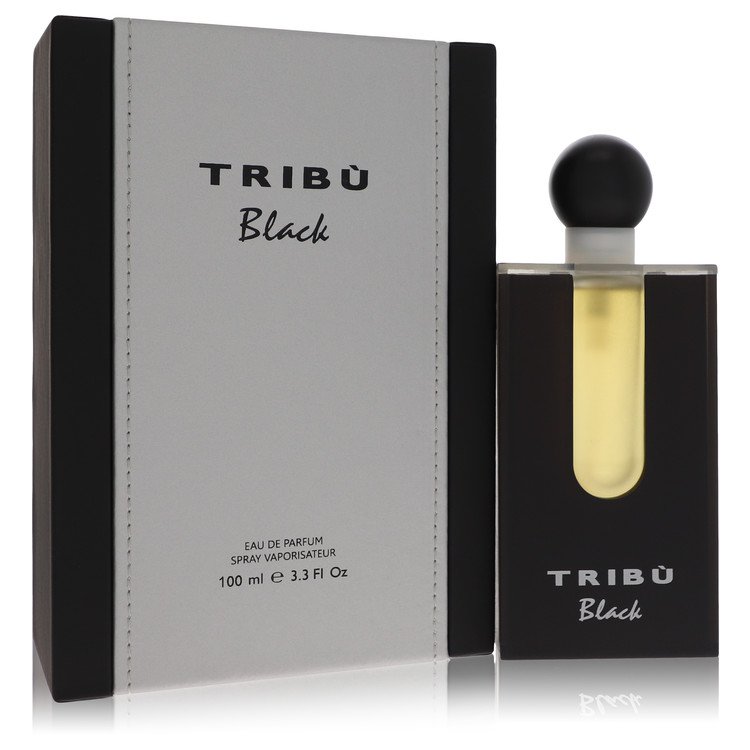 Tribu Black Eau De Parfum Spray By Benetton - Zachava.com