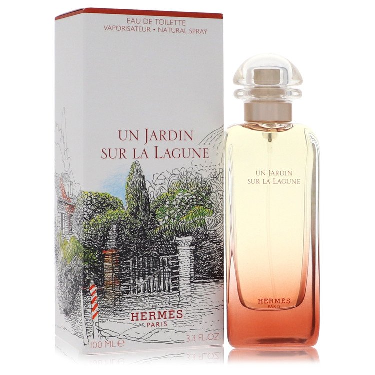 Un Jardin Sur La Lagune Eau De Toilette Spray By Hermès, Perfume for Women, available at zachava.com