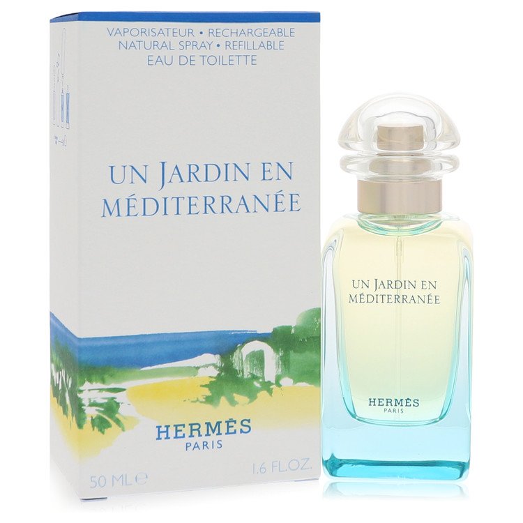 Un Jardin En Mediterranee by Hermes Eau De Toilette Spray 1.7 oz for Women