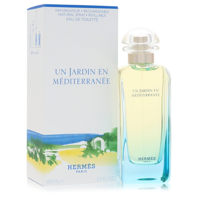Un Jardin En Mediterranee by Hermes Eau De Toilette Spray (Unisex) 3.4 oz for Women