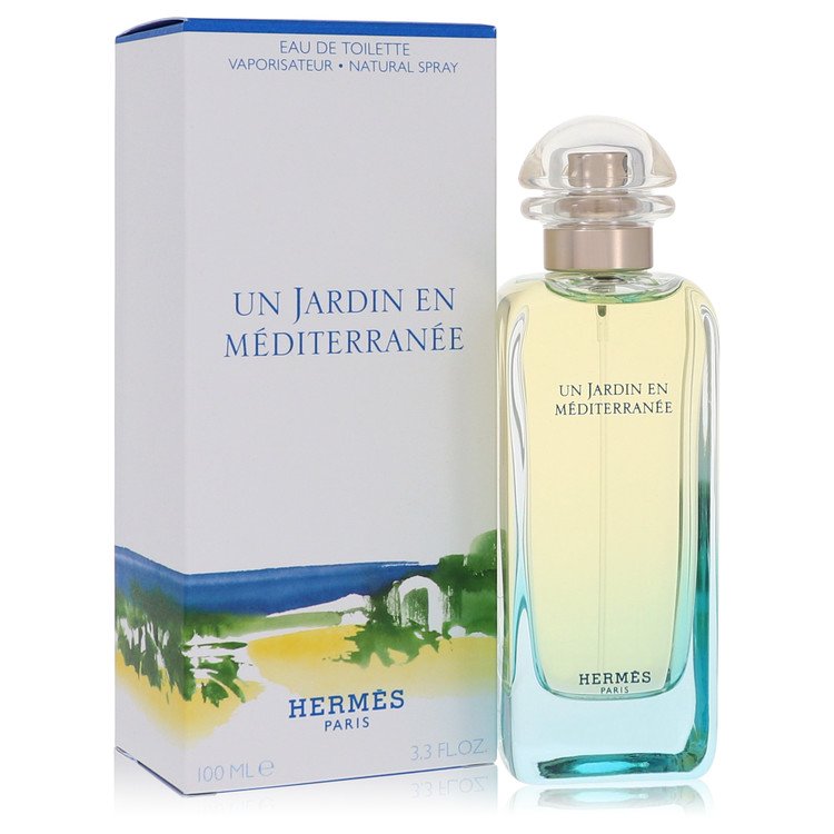 Un Jardin En Mediterranee Eau De Toilette Spray (Unisex) By Hermès, Cologne for Men, available at zachava.com