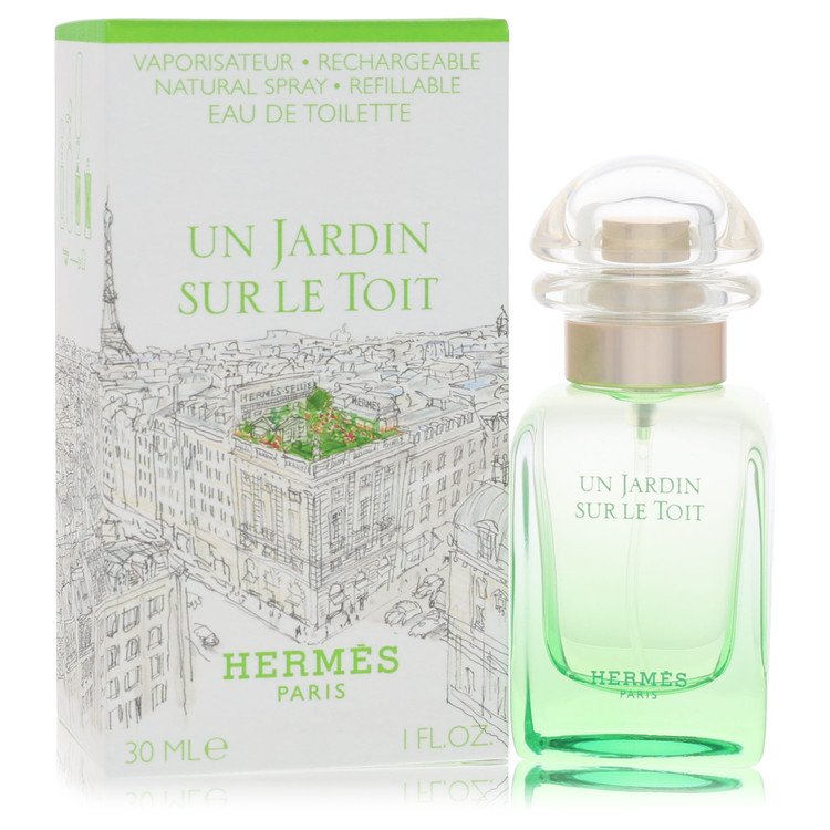 Un Jardin Sur Le Toit Eau De Toilette Spray By Hermes, Cologne for Men, available at Zachava.com.
