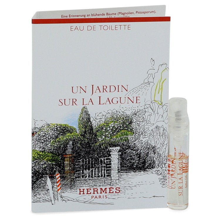 Un Jardin Sur La Lagune Vial (sample) By Hermès, Perfume for Women, available at zachava.com