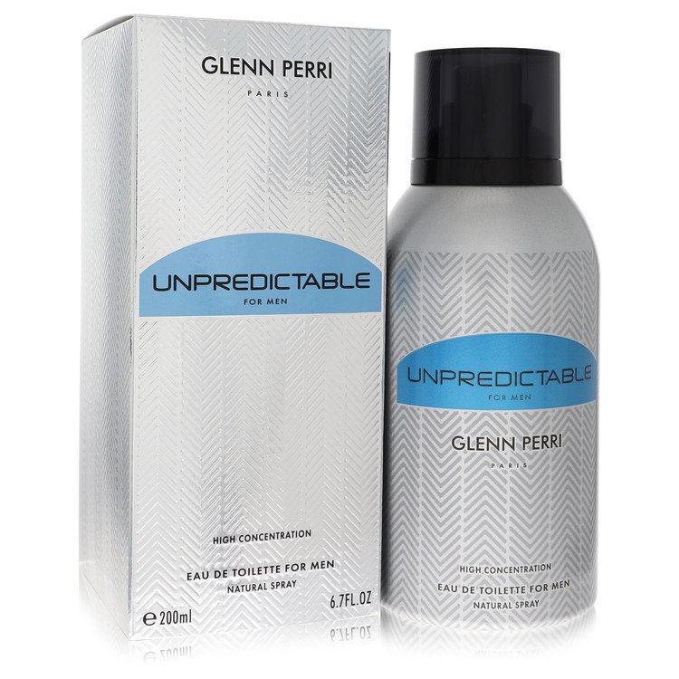 Unpredictable High Concentration Eau De Toilette Spray By Glenn Perri, Cologne for Men, available at zachava.com