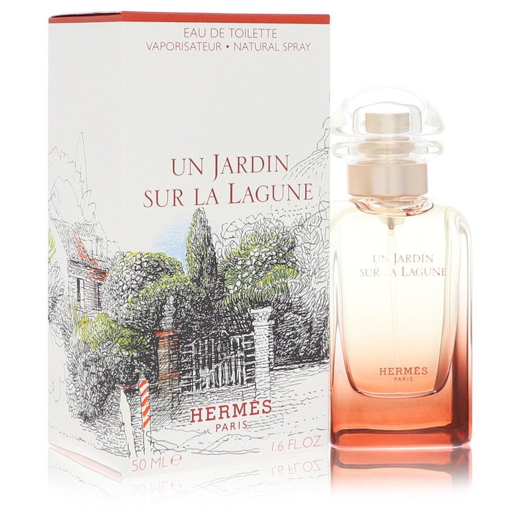 Un Jardin Sur La Lagune Eau De Toilette Spray By Hermès, Perfume for Women, available at zachava.com