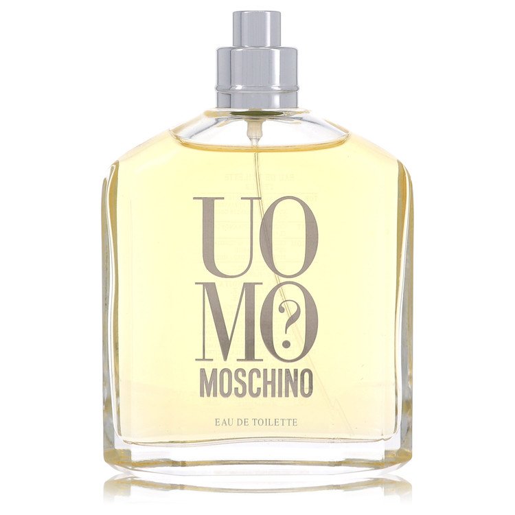 Uomo Moschino Eau De Toilette Spray (Tester) By Moschino, Cologne for Men, available at zachava.com