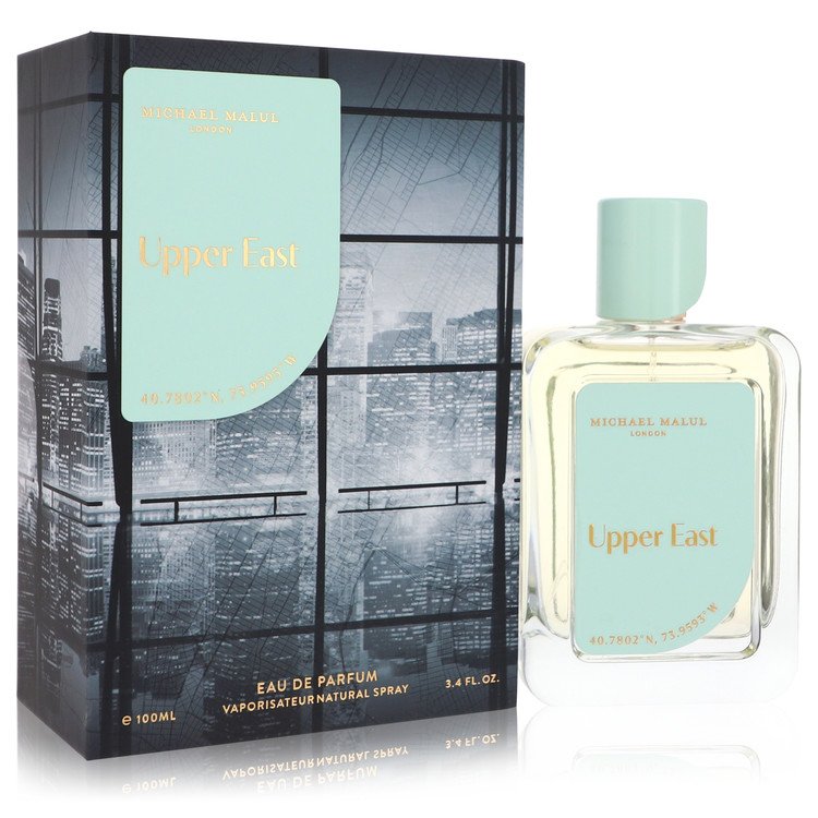 Michael Malul Upper East Eau De Parfum Spray By Michael Malul - Zachava.com