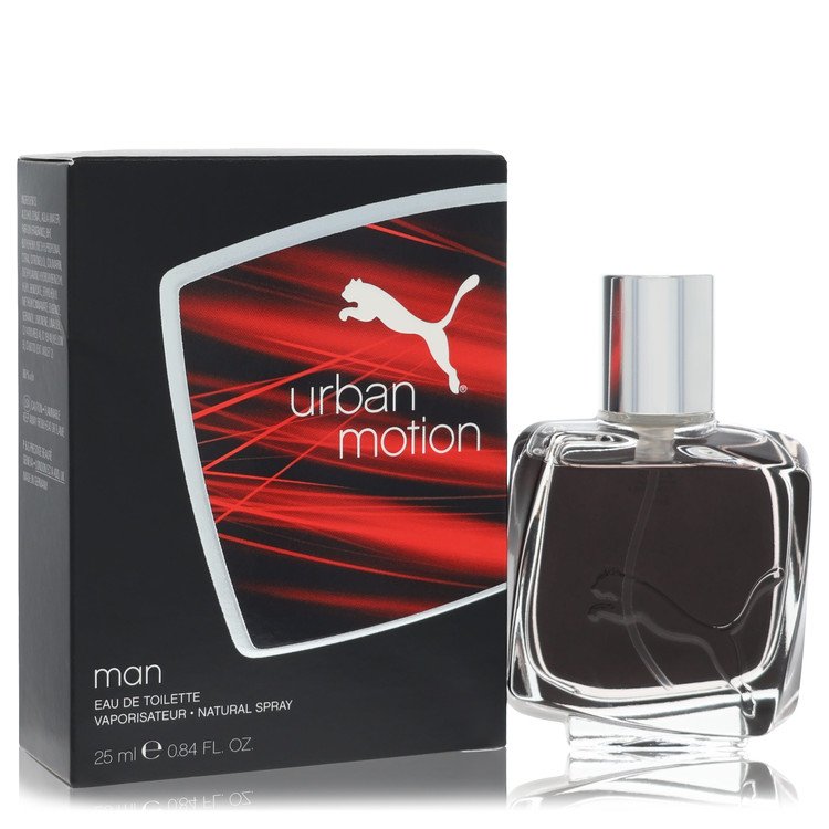 Puma - Urban Motion Cologne by Puma, Puma knows how to move and guys will love the beat of this aromatic fragrance for men. Top notes are created of melon, mandarin and mint. A beating heart introduces a her - Cologne