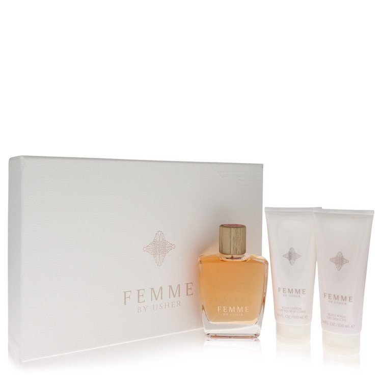 Usher Femme Gift Set By Usher, Perfume for Women, available at zachava.com
