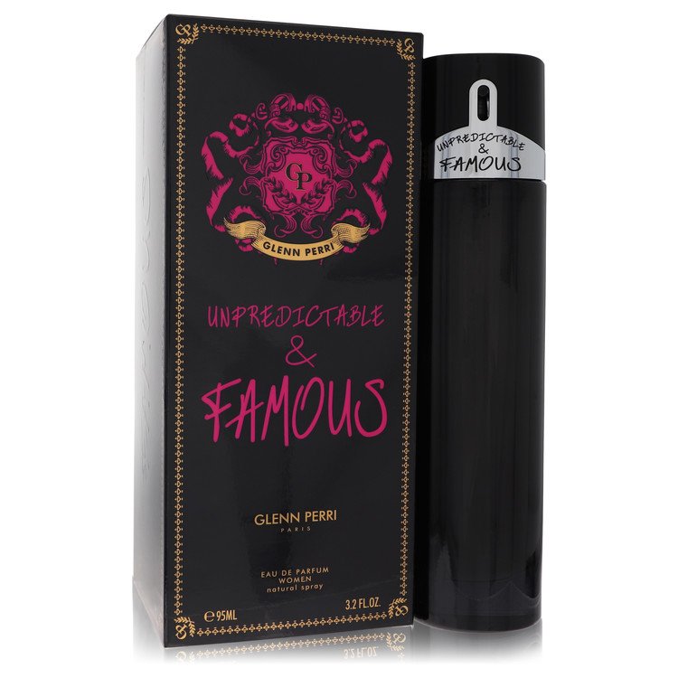 Unpredictable Famous by Glenn Perri Eau De Parfum Spray 3.2 oz for Women