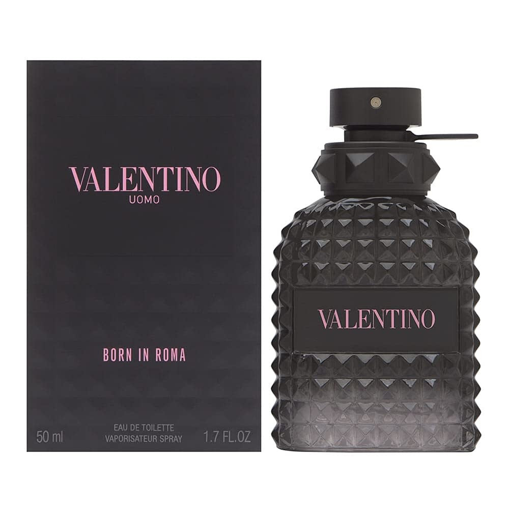 VALENTINO UOMO BORN IN ROMA 1.7 EAU DE TOILETTE SPRAY Main image